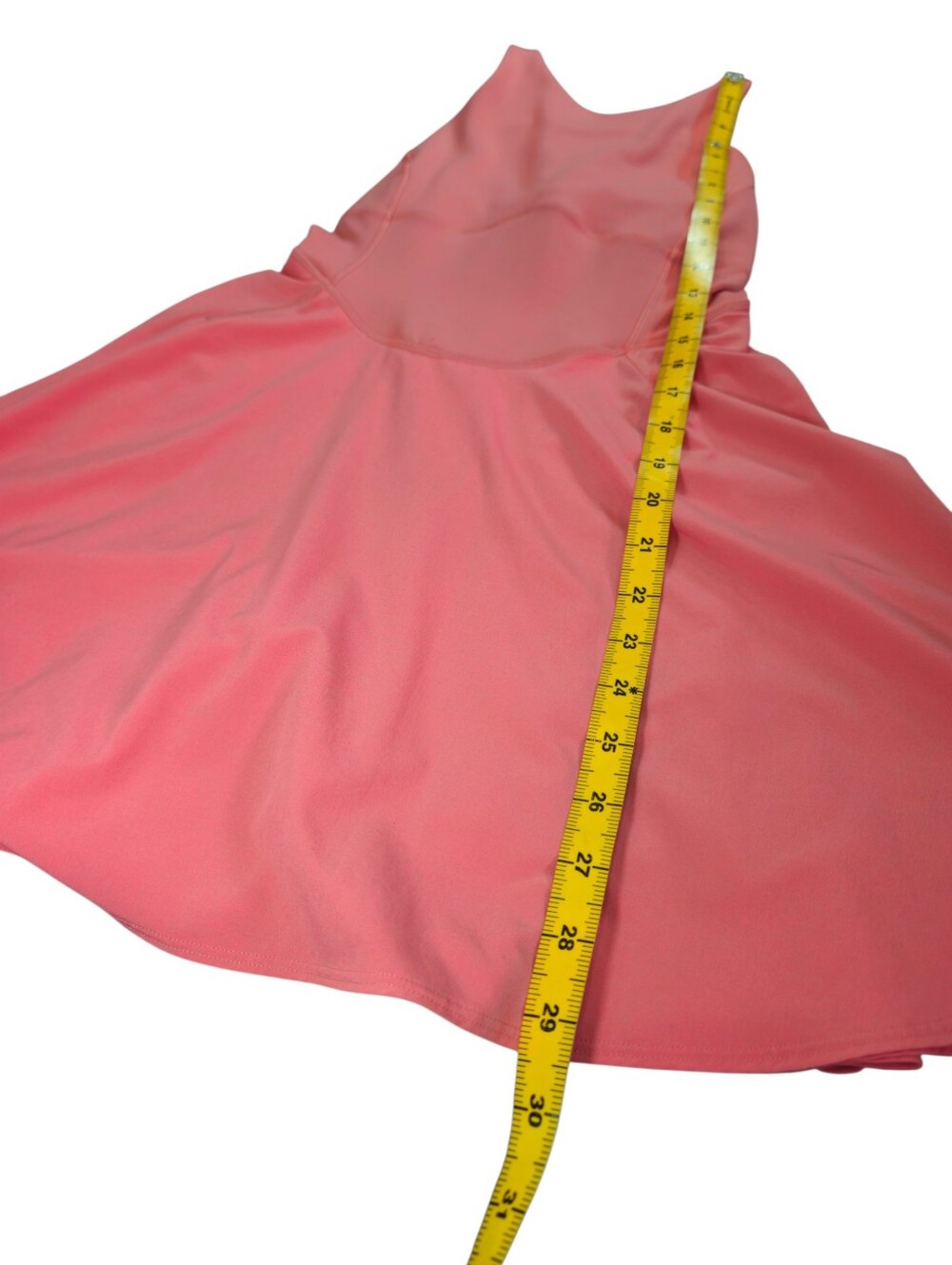 Lululemon Court Crush Tennis Dress Pale Raspberry Size 2 Athletic Golf Tennis - Picture 11 of 12